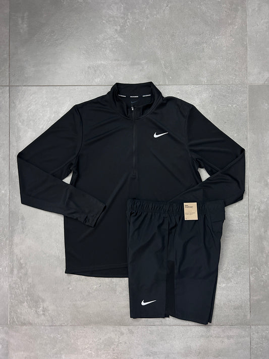 NIKE ELEMENT HALF ZIP + CHALLENGER SHORTS 7INCH
