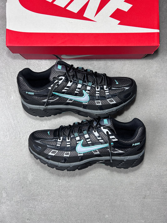 Nike P-6000 Black/Hyper Turqouise