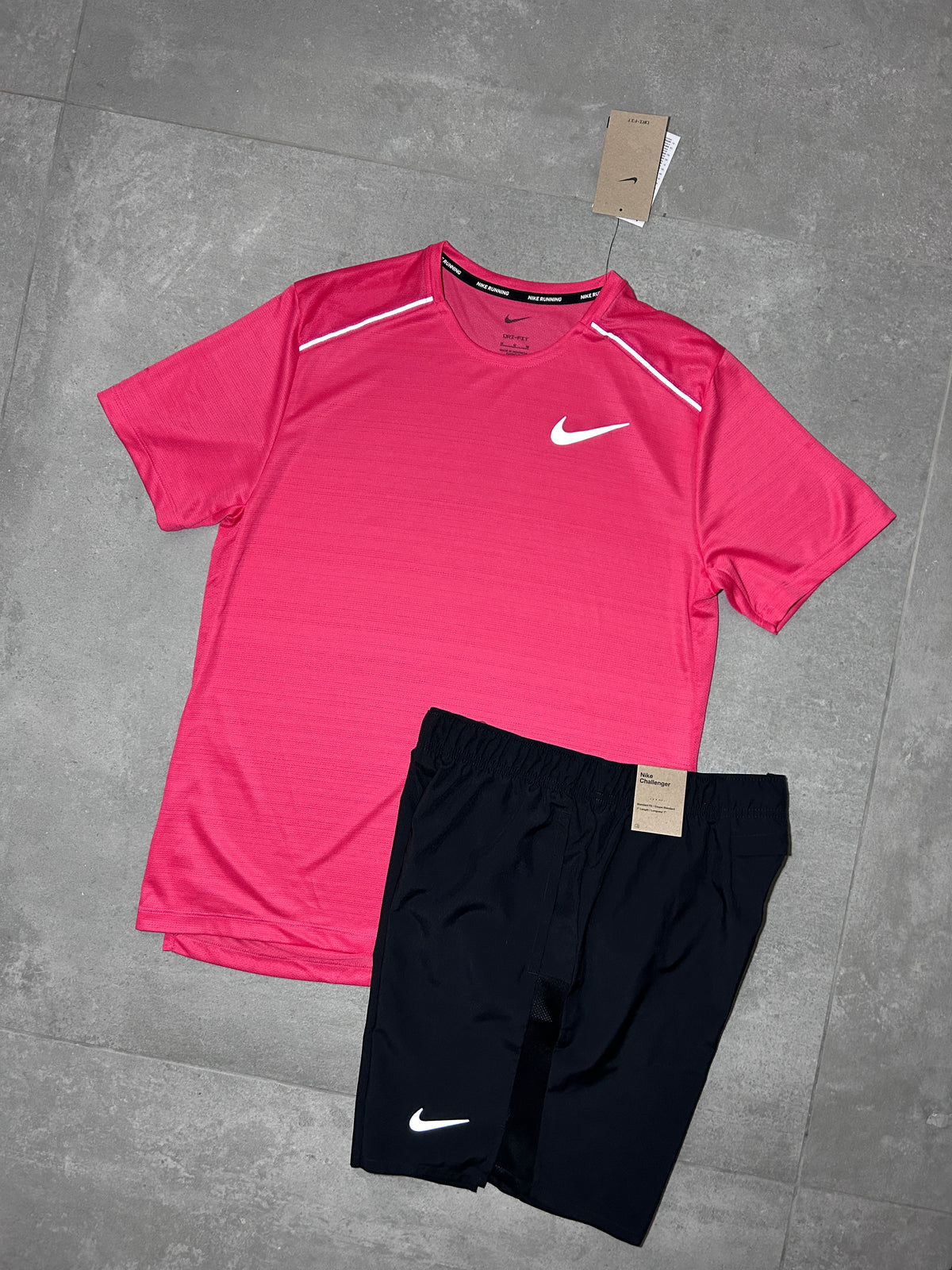 NIKE MILER SET ASTER PINK