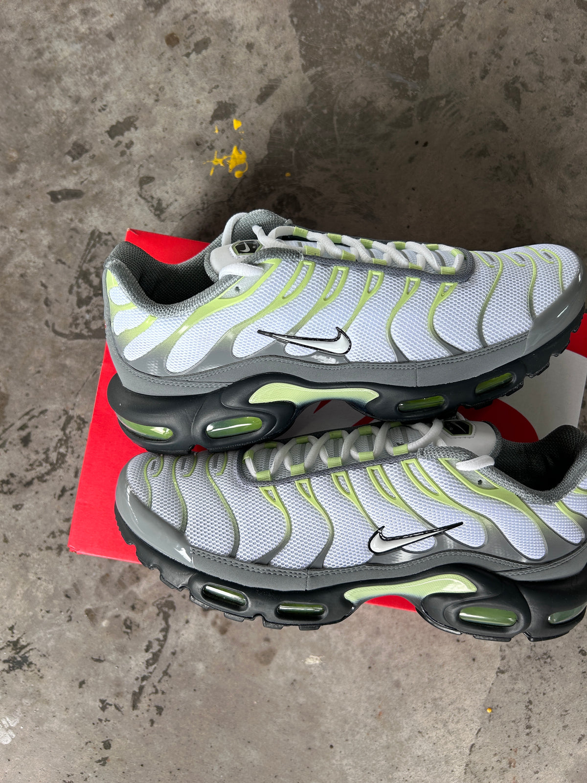 Nike Air Max Plus Tn Light Liquid Lime