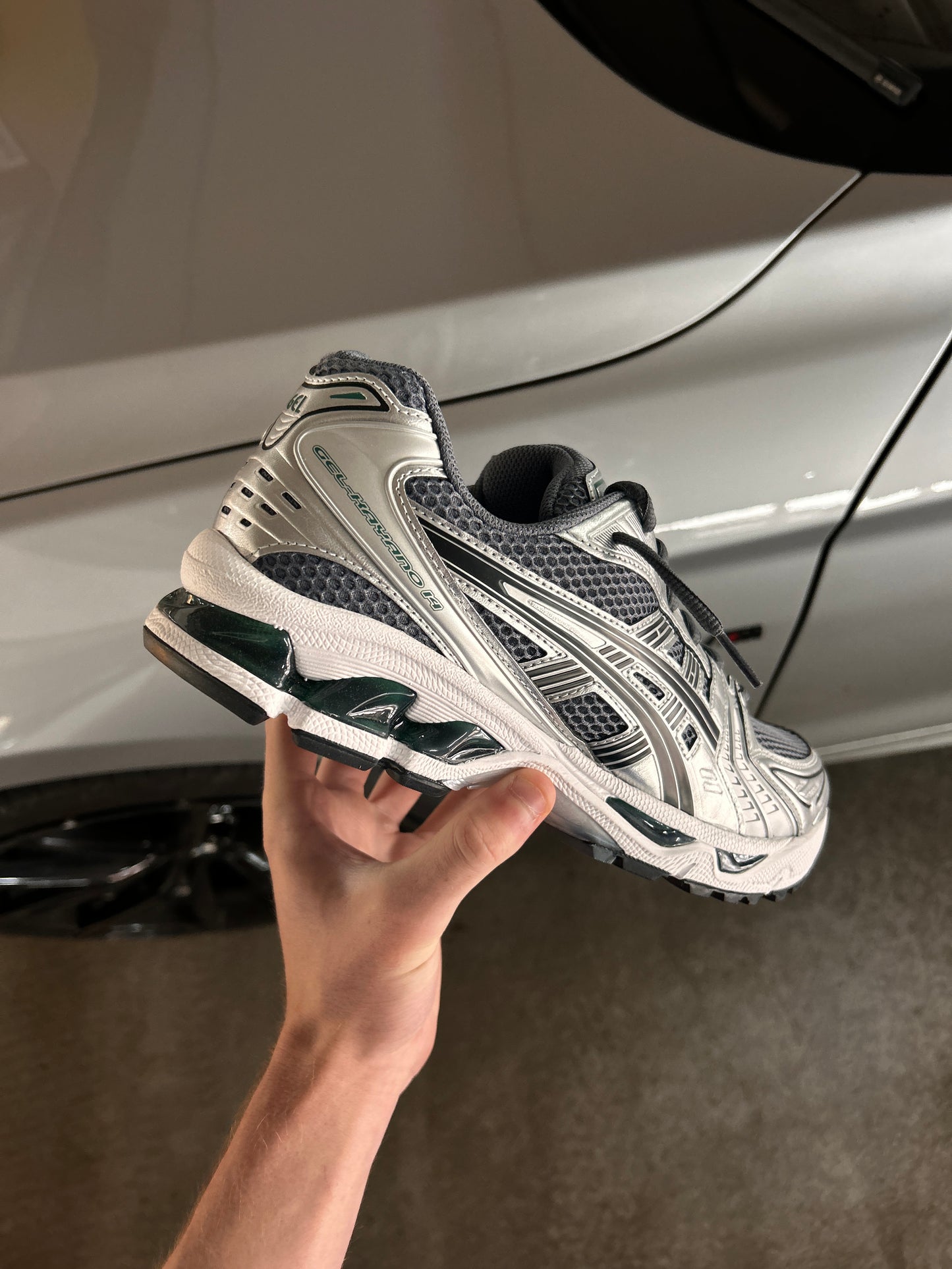 Asics Gel Kayano 14 Jasper Green