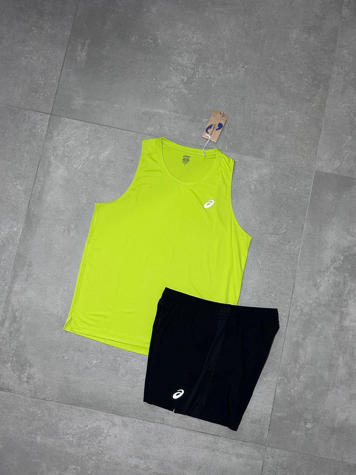 ASICS CORE VEST NEON SET