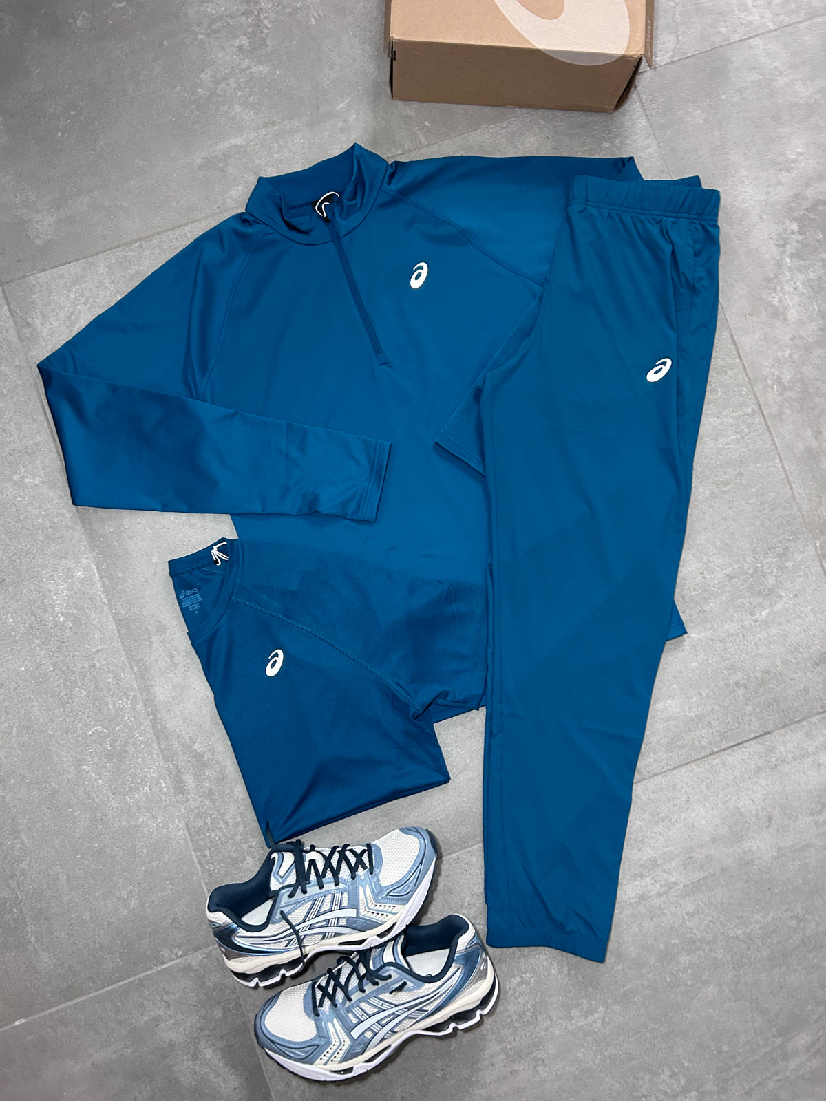 ASICS CORE 3 PIECE SET TWILIGHT BLUE