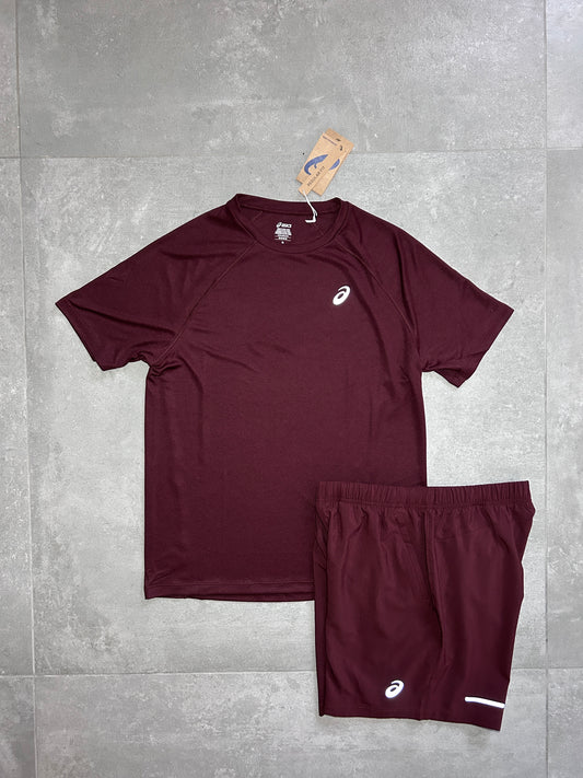 ASICS Core Set Burgundy