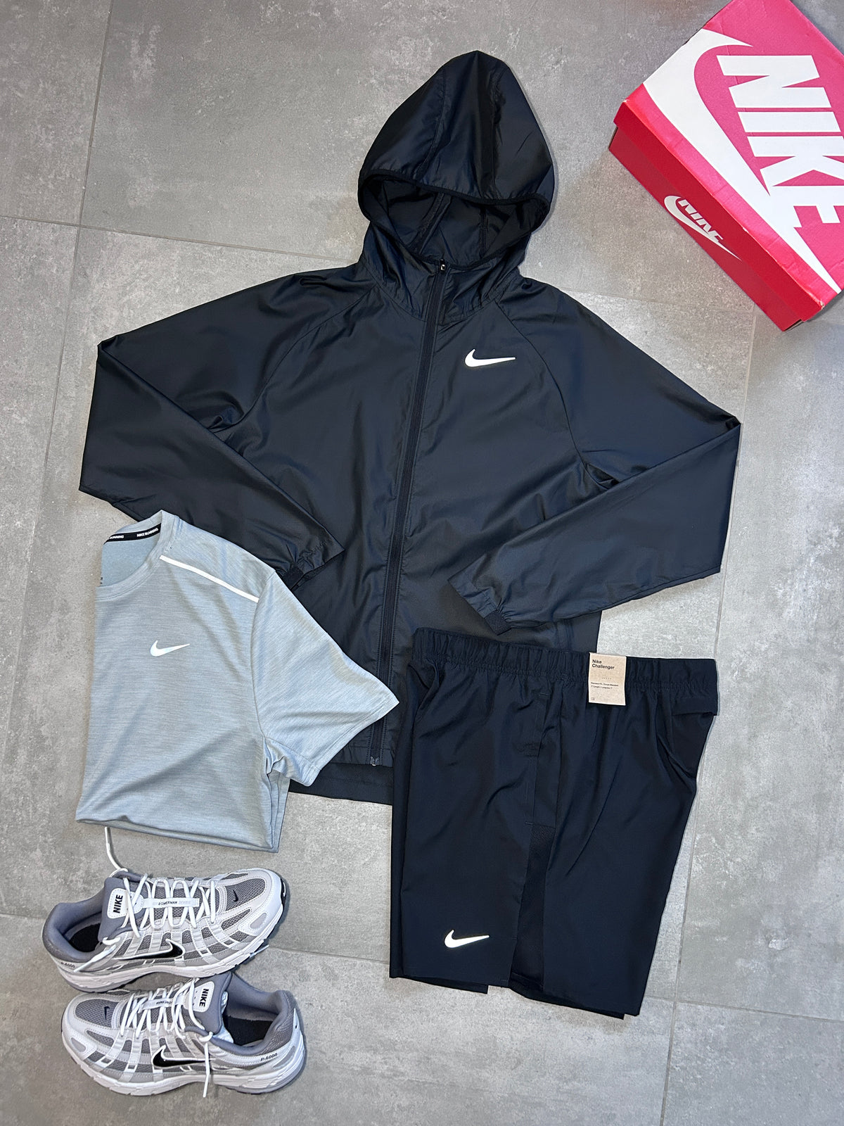 NIKE MILER SET + WINDRUNNER