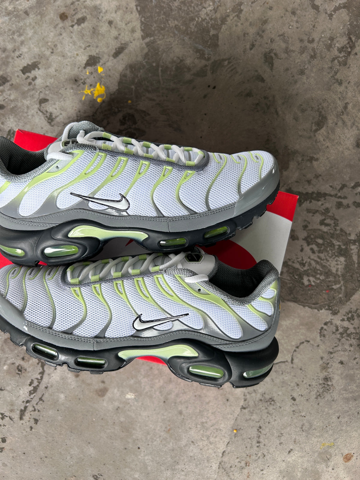 Nike Air Max Plus Tn Light Liquid Lime