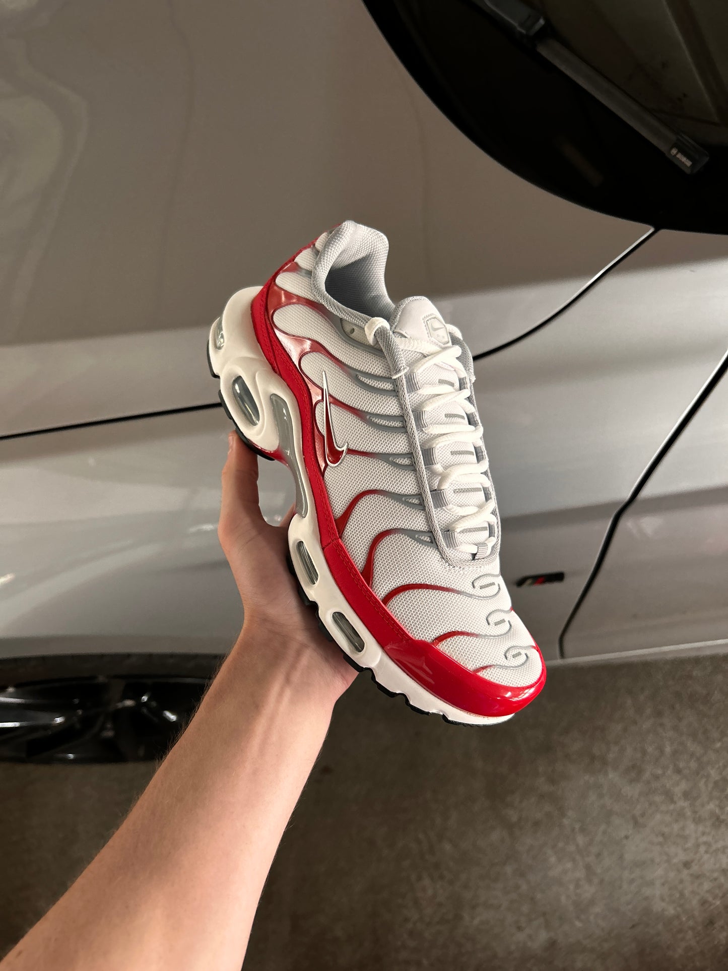 Nike Air Max Plus Tn University Red