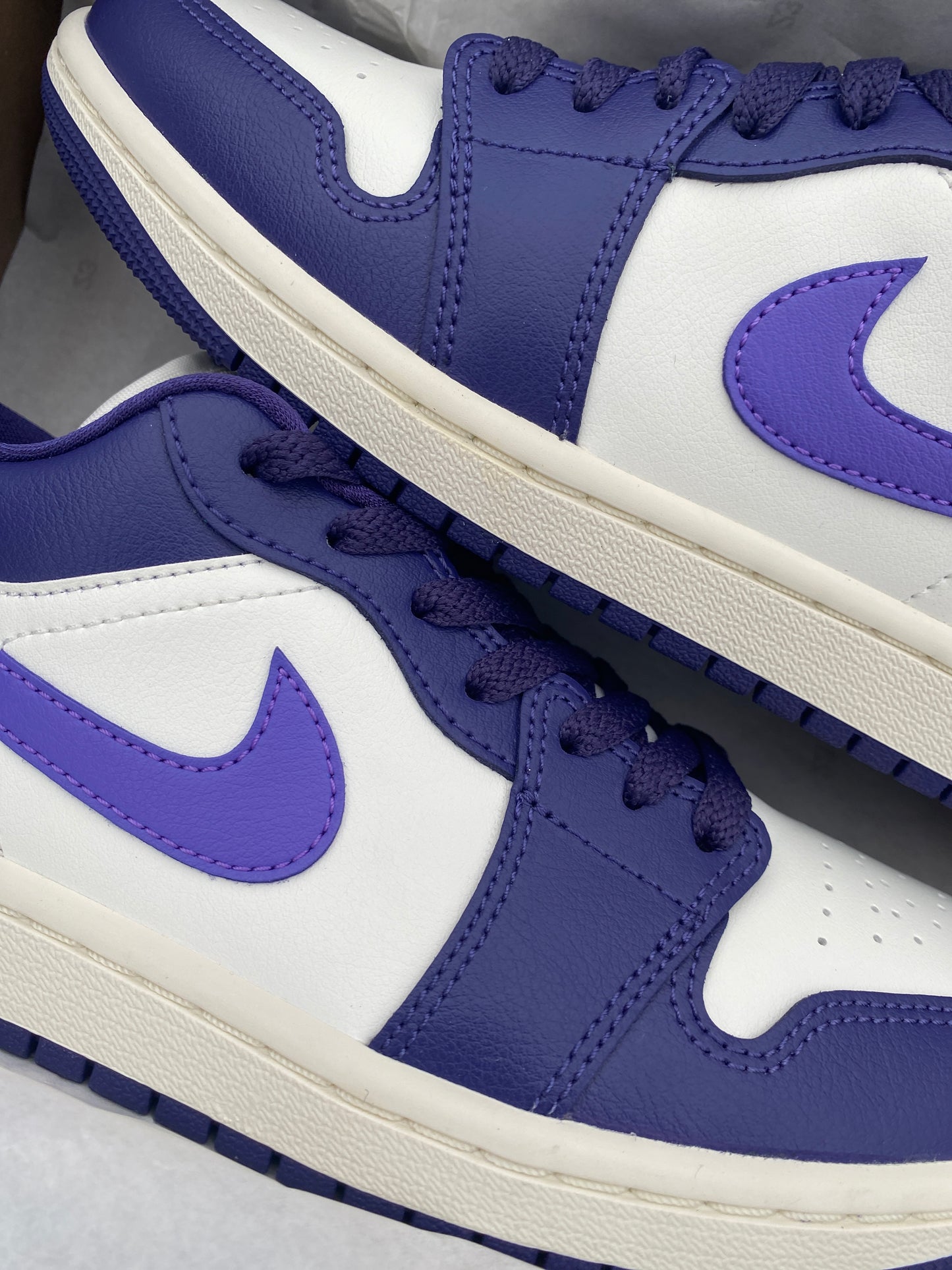 Air Jordan 1 Low ‘Action Grape’