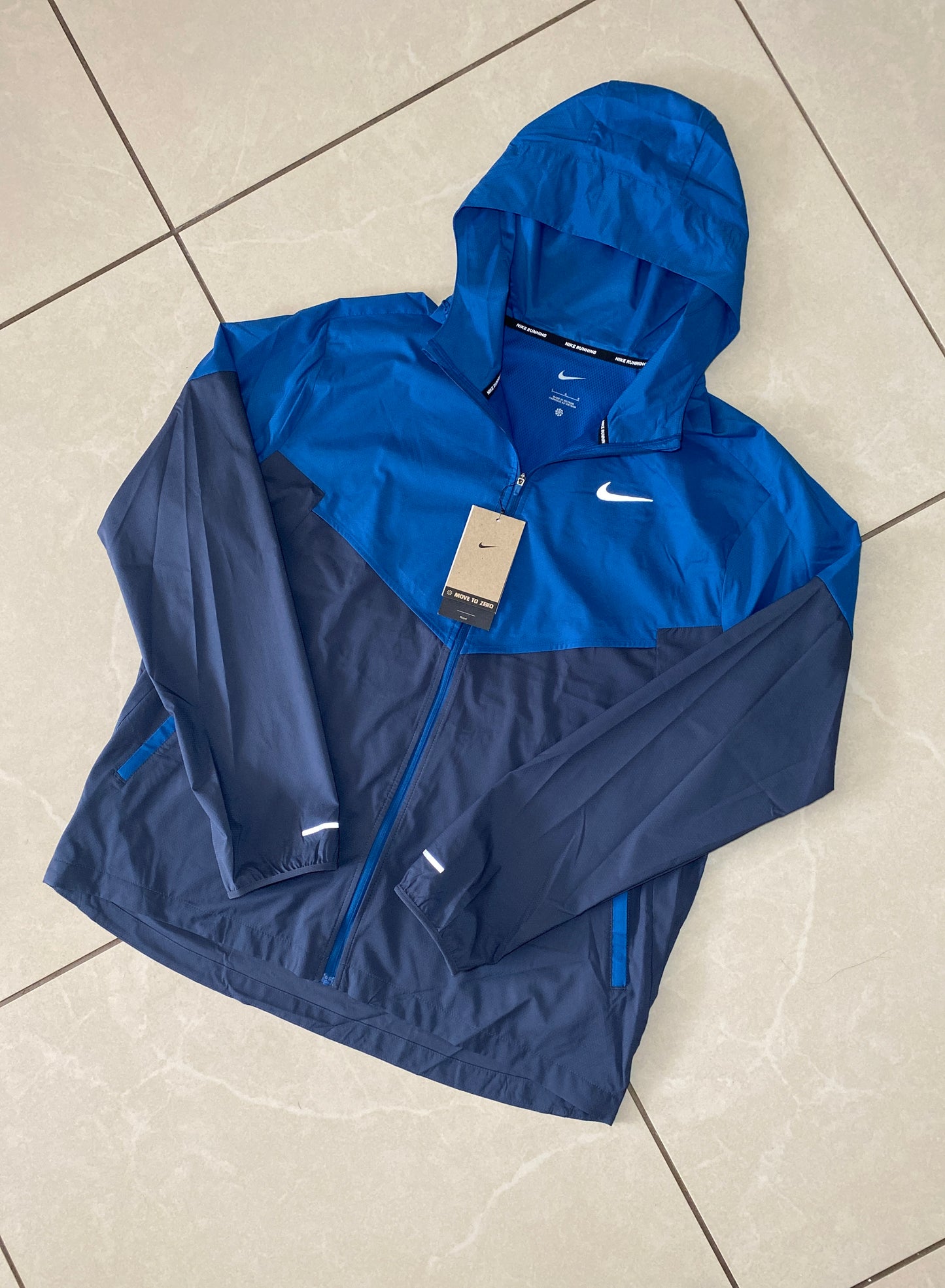 Nike Windbreaker Jacket ‘Court Blue’