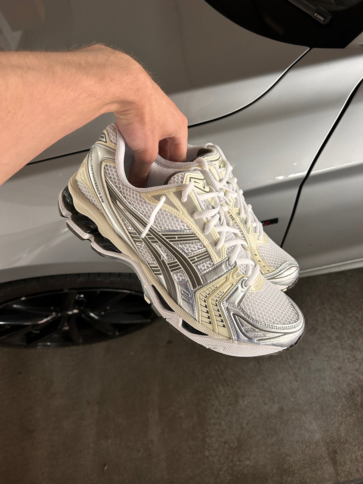 ASICS Gel Kayano 14 White Ivory