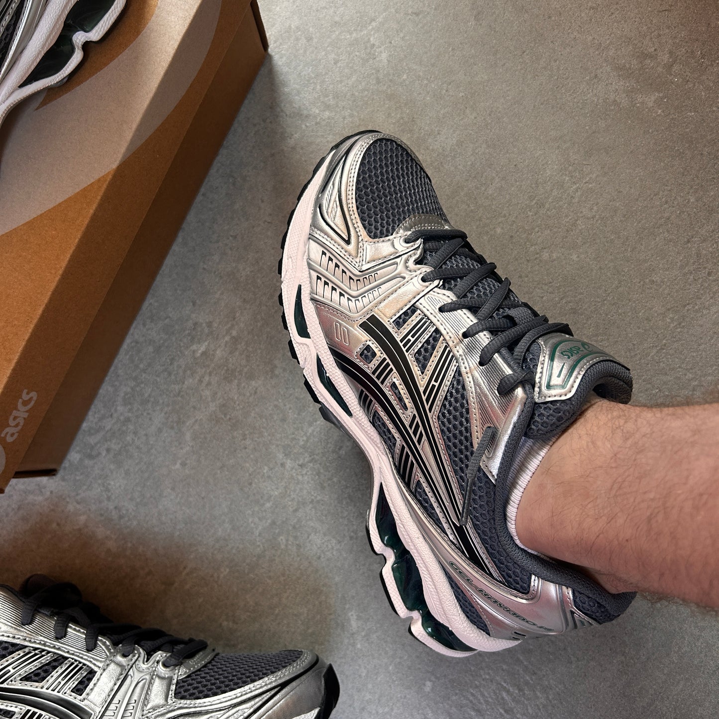 Asics Gel Kayano 14 Jasper Green