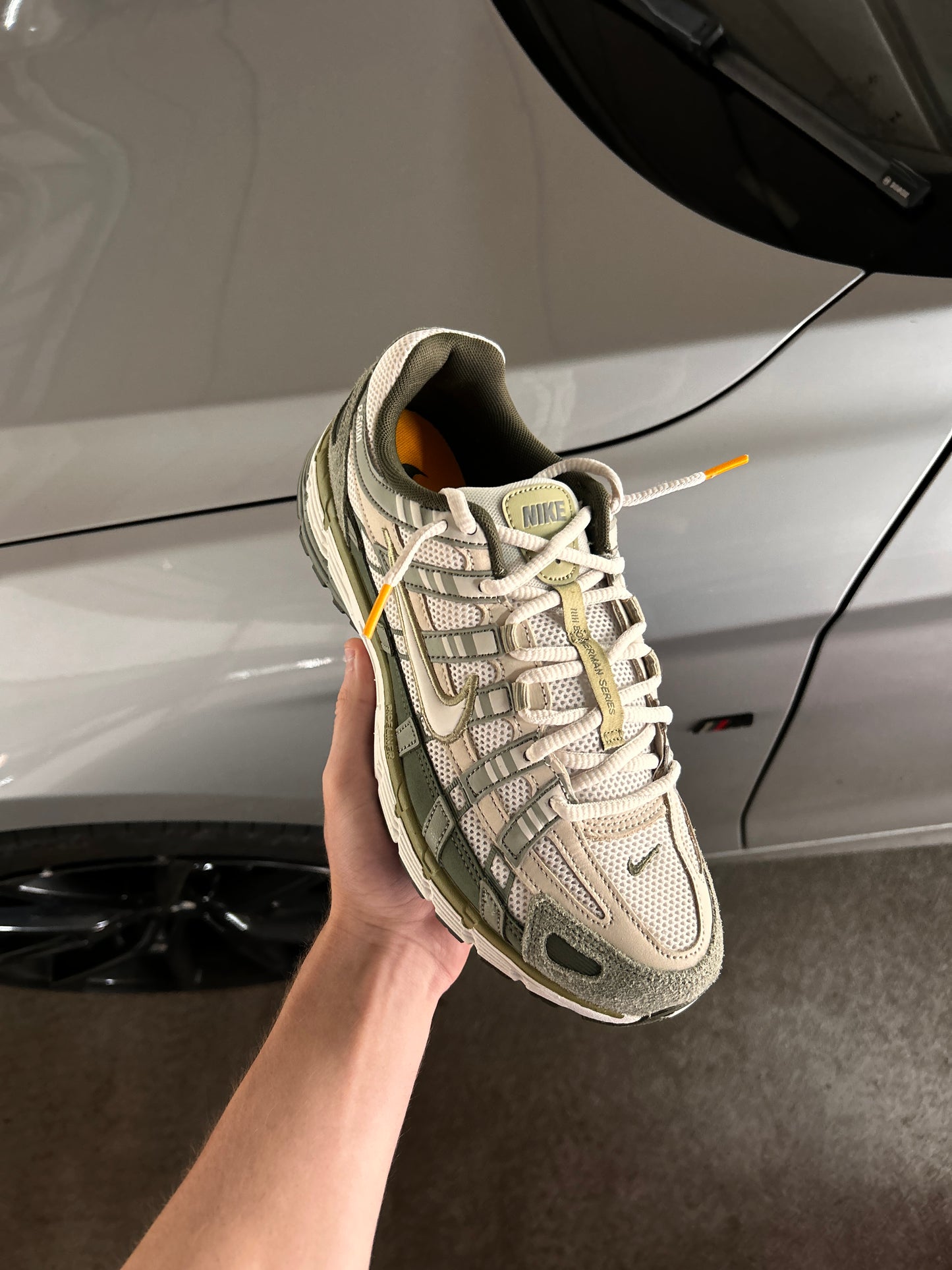 Nike P-6000 Olive Green