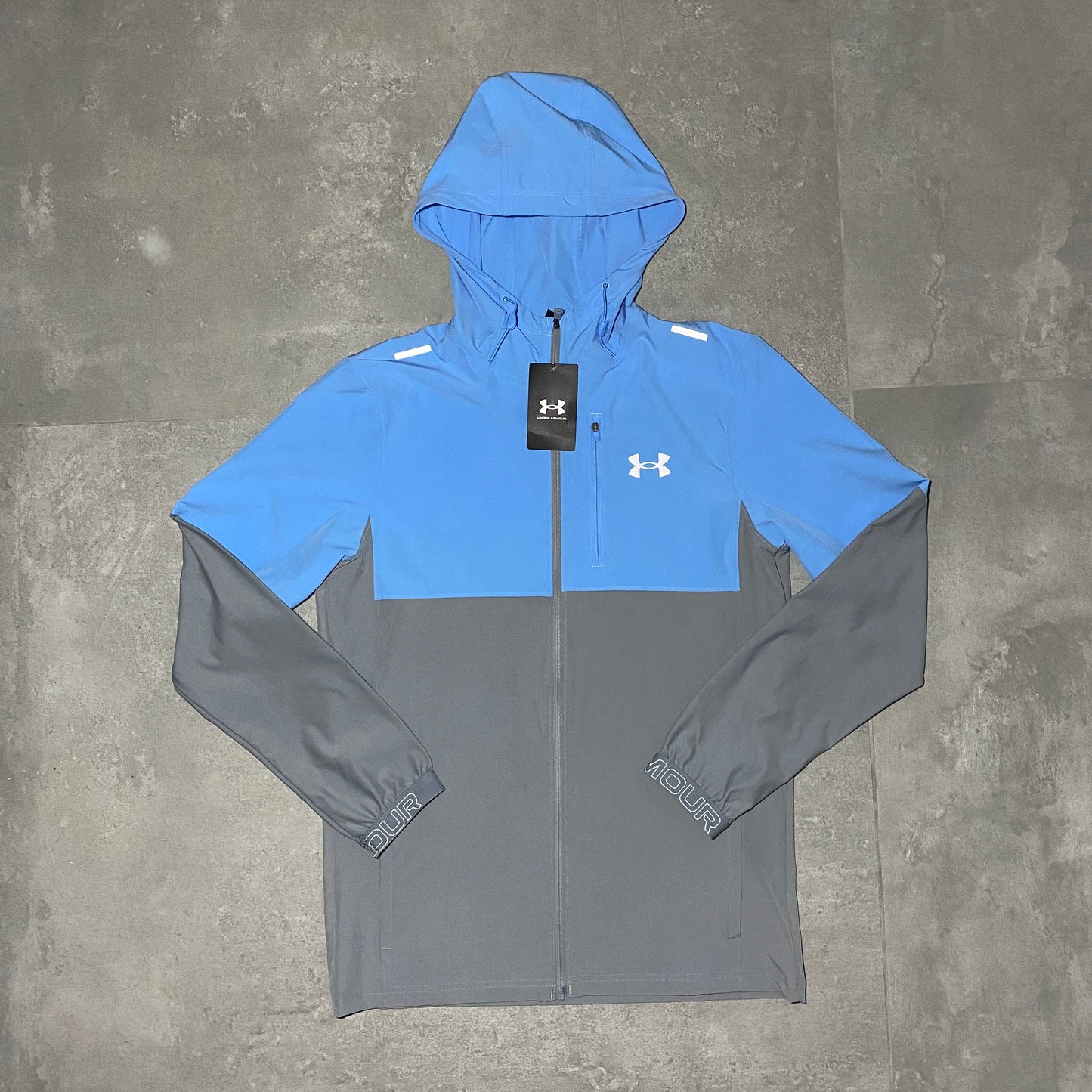 Under Armour Jacket Blue/Grey