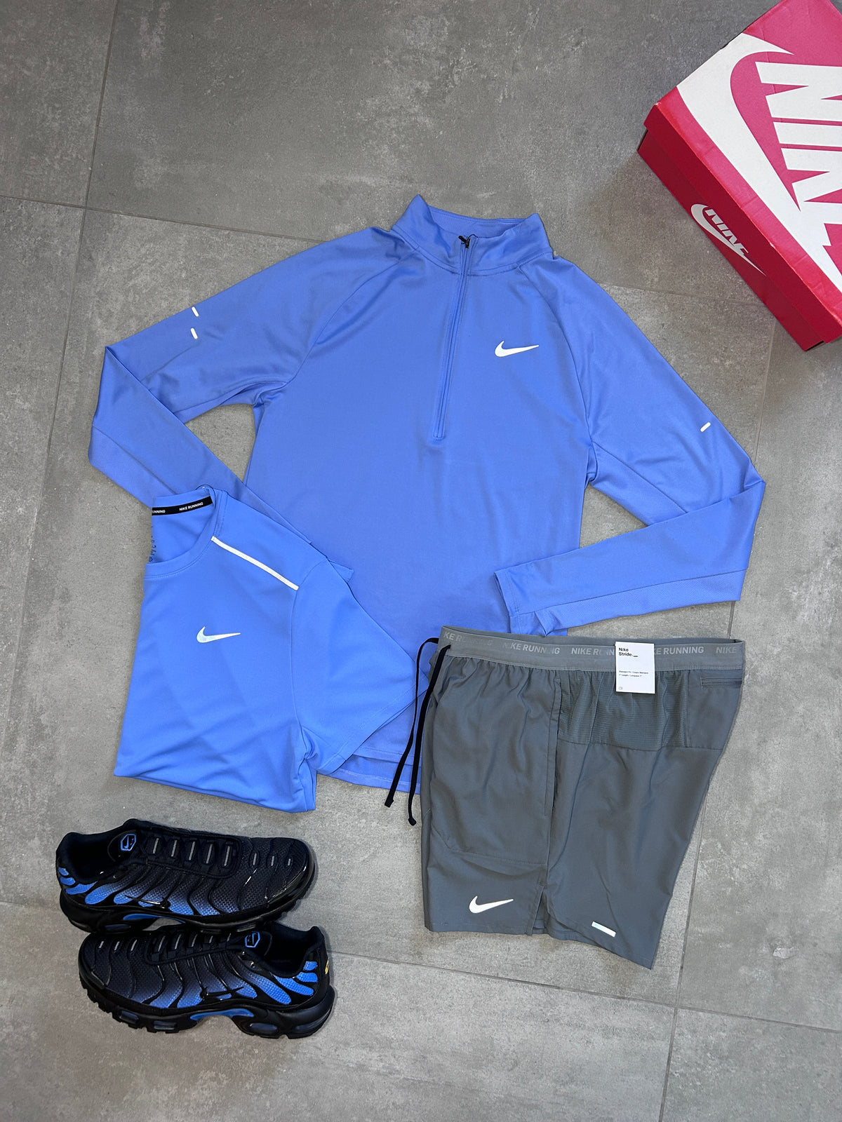 NIKE MILER 3 PIECE SET ROYAL PULSE