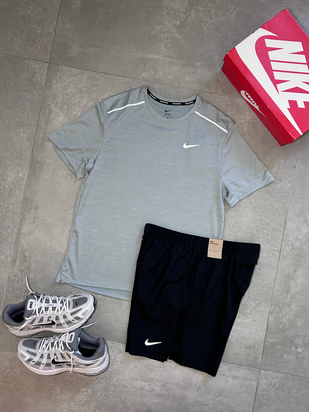 NIKE UV MILER GREY SET