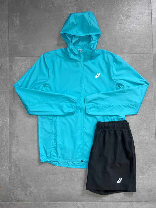 ASICS SET AQUA BLUE