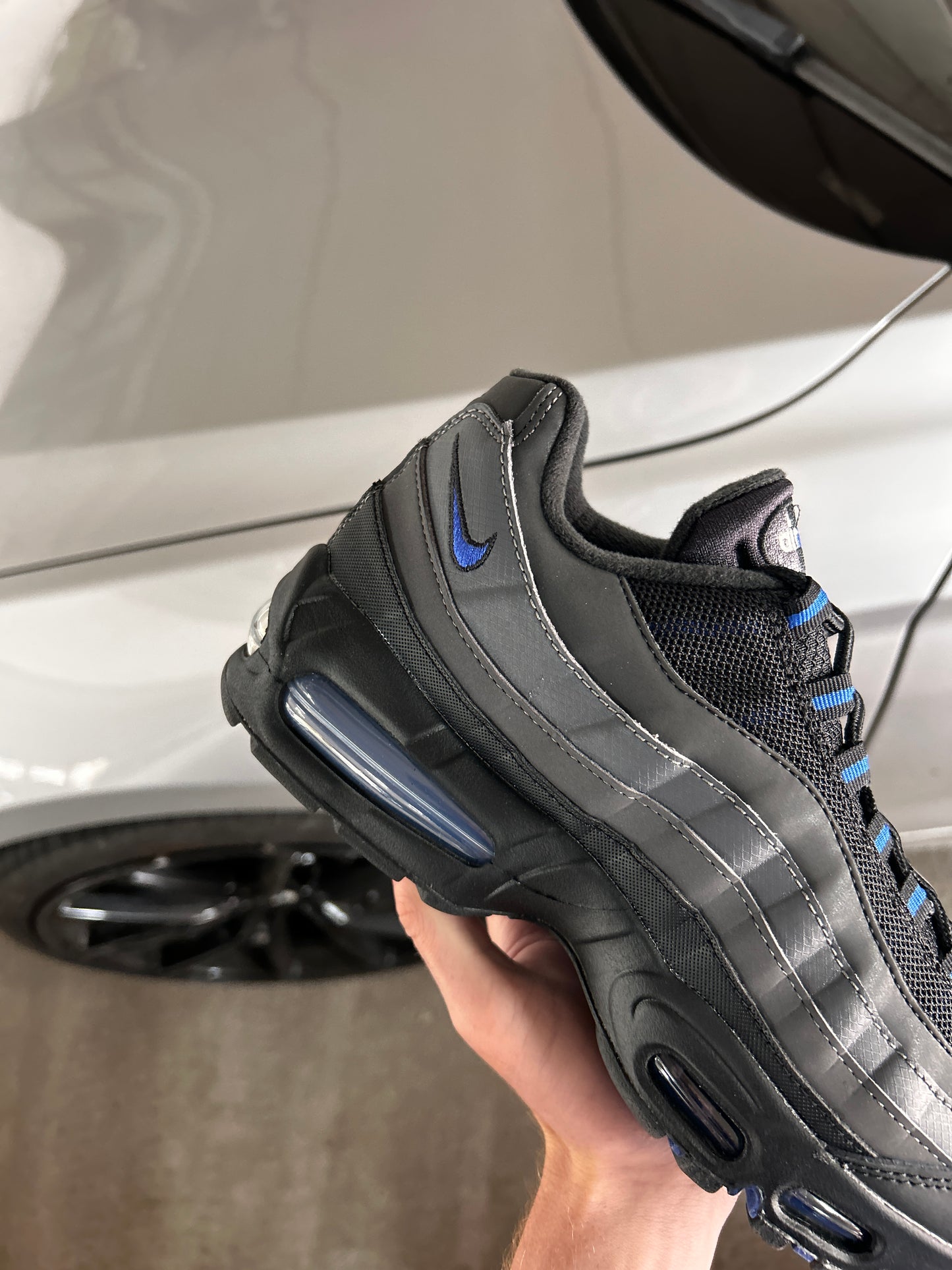Nike Air Max 95 Black Blue