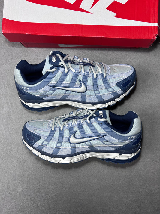 Nike P-6000 Denim Worn Blue