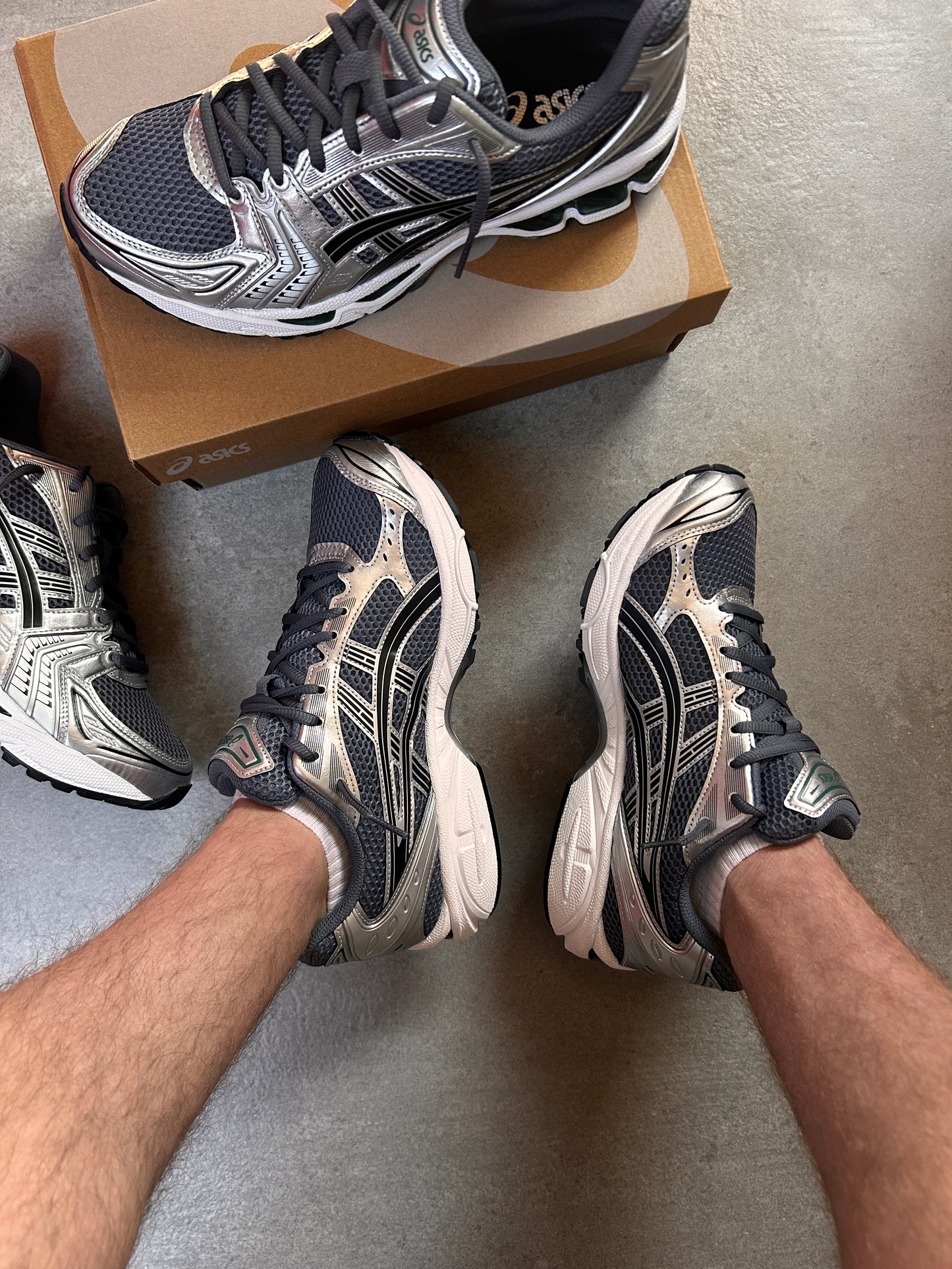 Asics Gel Kayano 14 Jasper Green