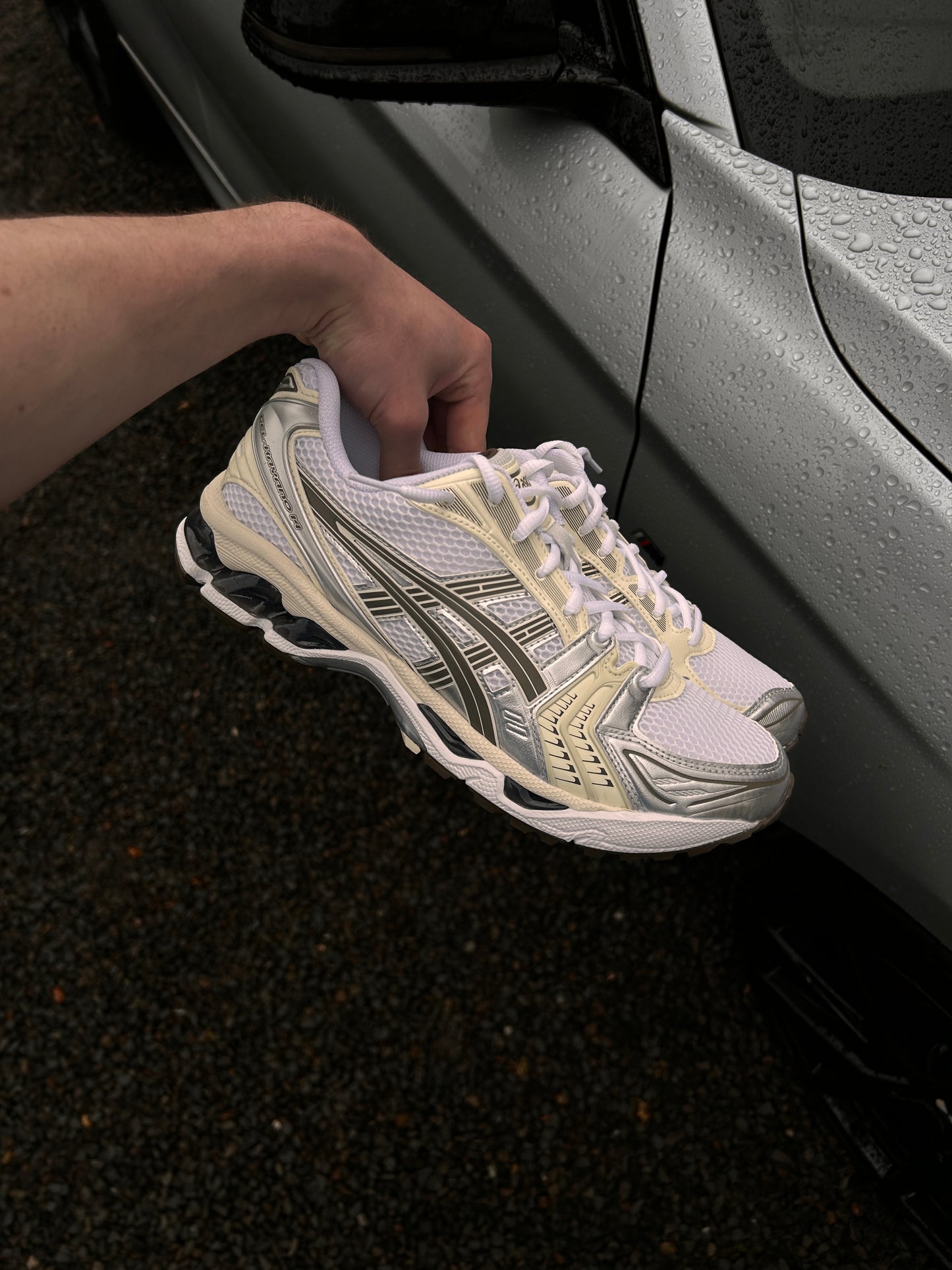 ASICS Gel Kayano 14 White Ivory
