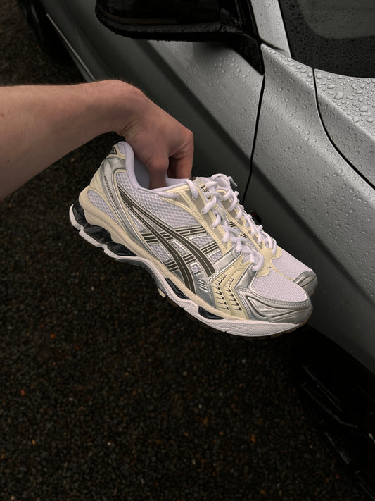 ASICS Gel Kayano 14 White Ivory