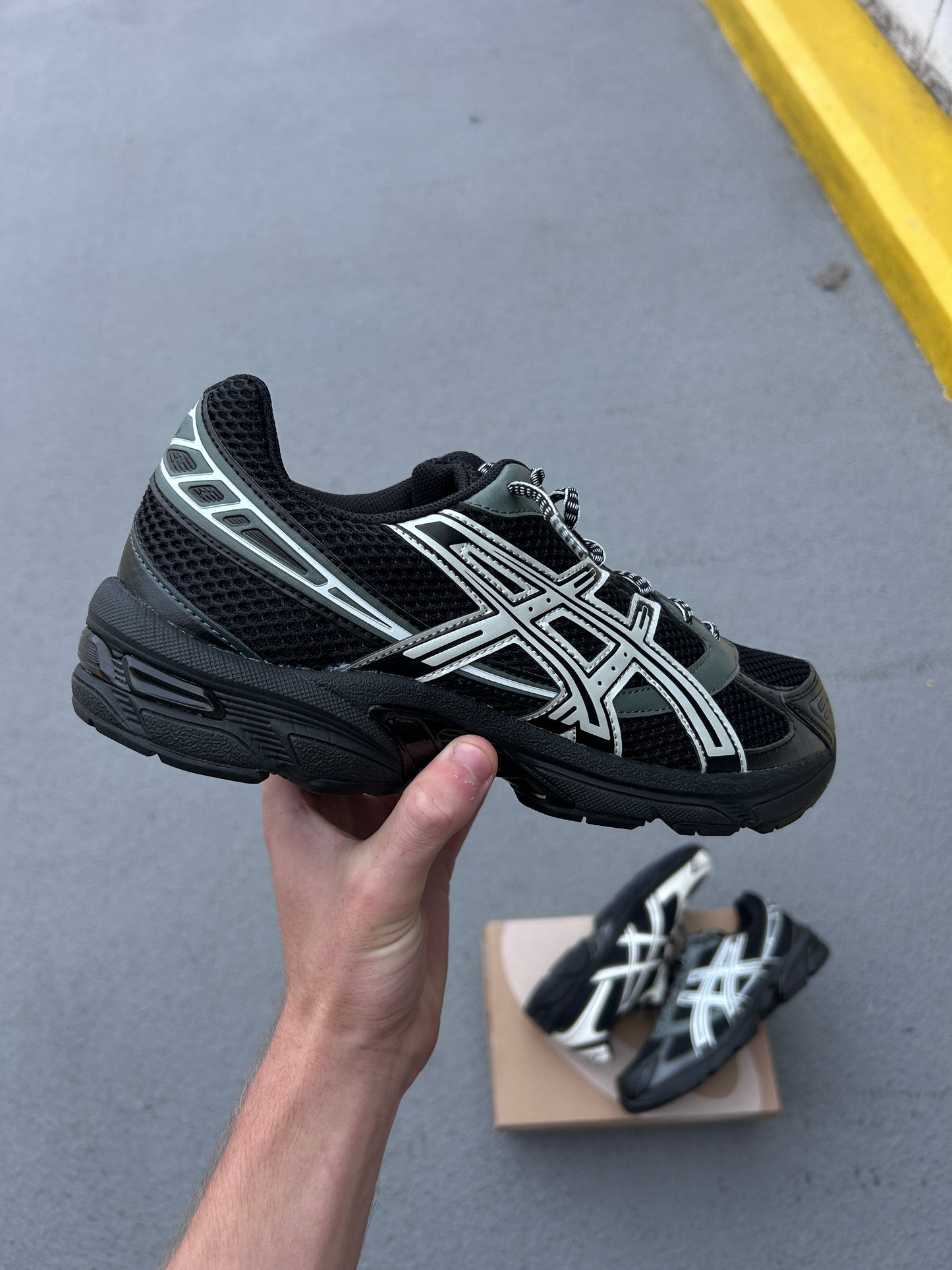 ASICS Gel 1130 Glacier Grey