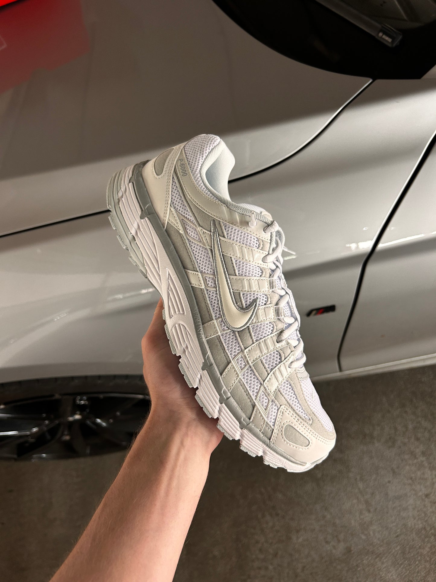 Nike P-6000 White