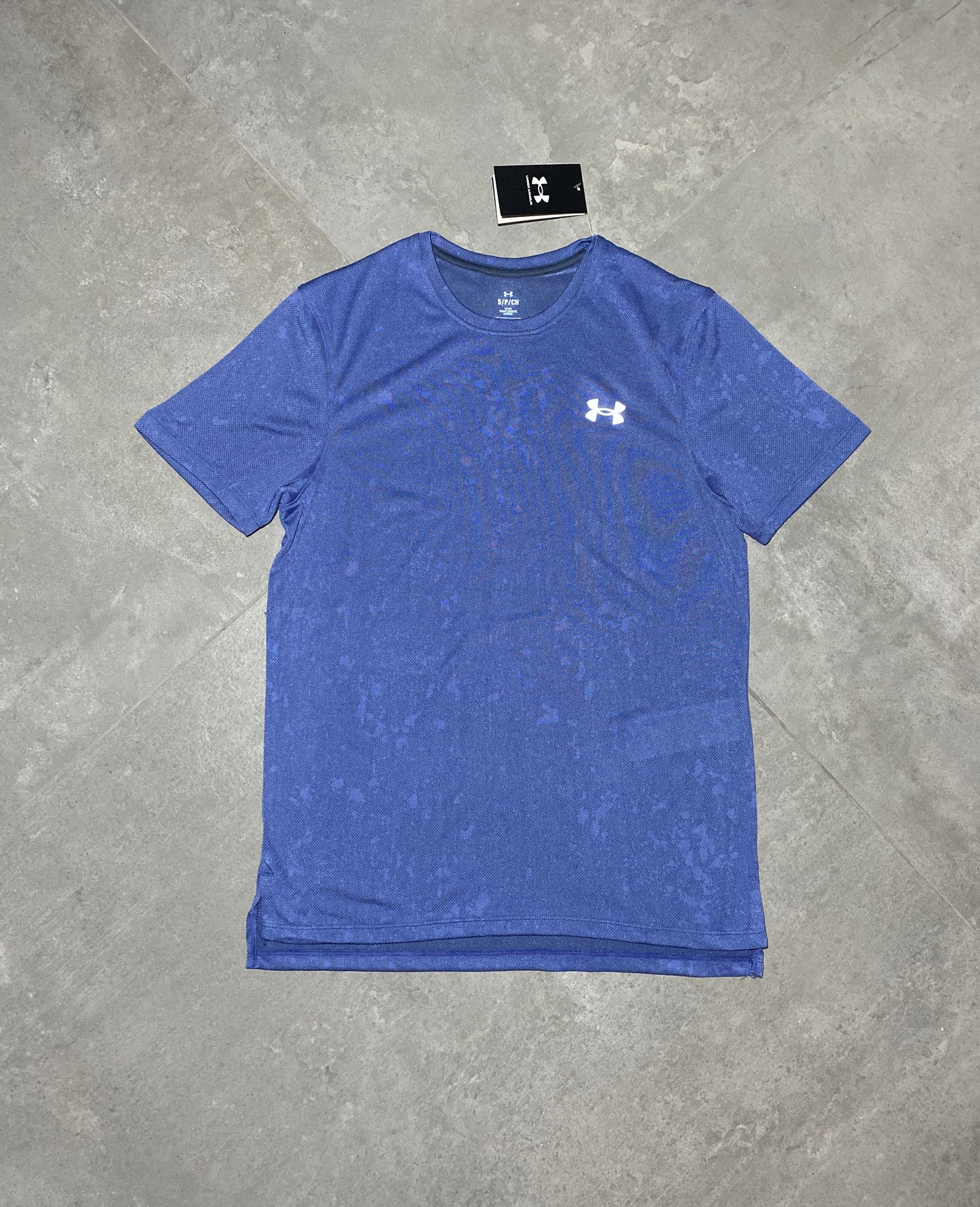 Under Armour Launch Splatter ‘Blue’