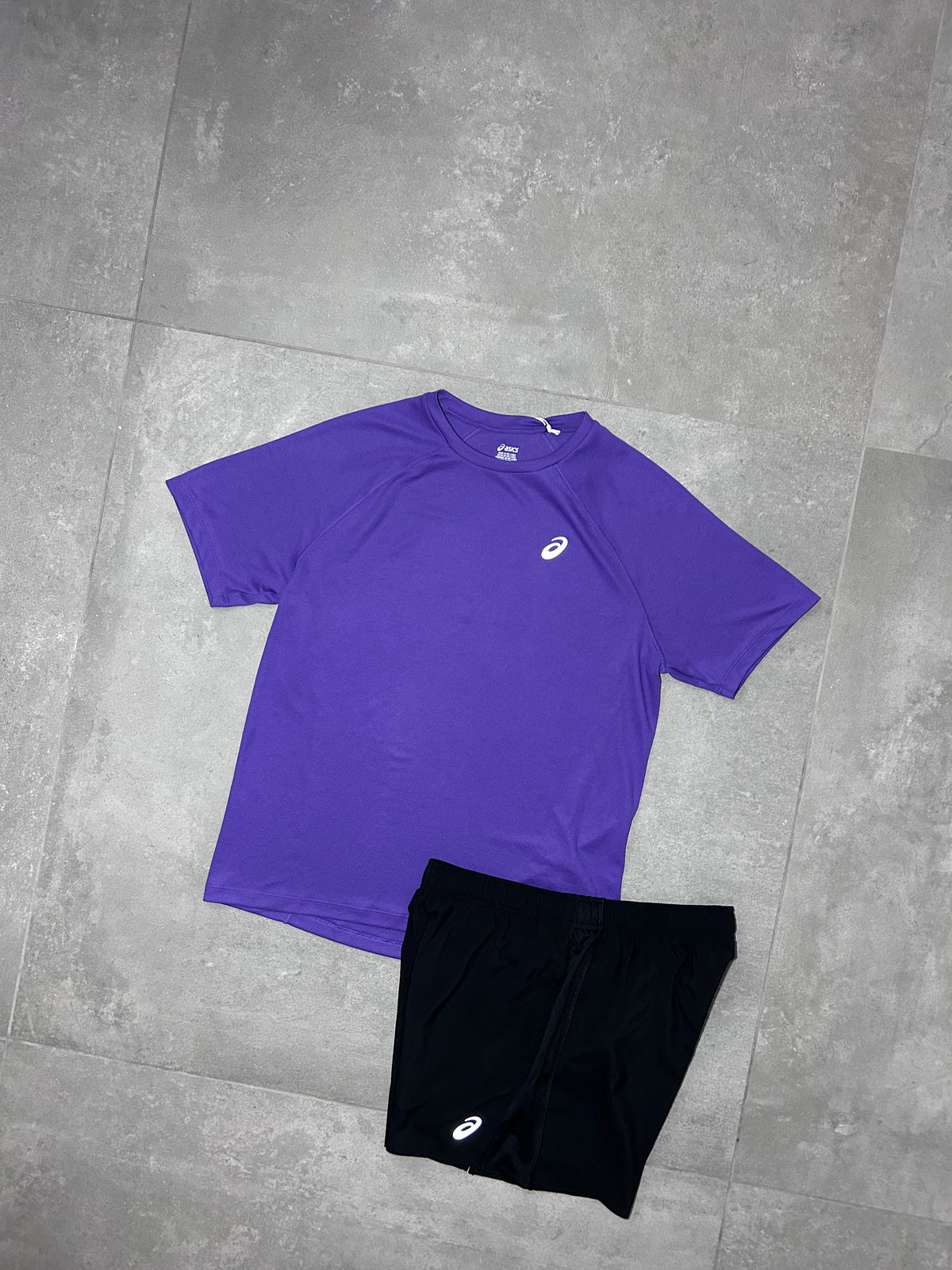 ASICS CORE SET PURPLE