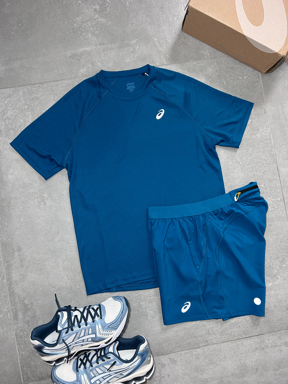 ASICS CORE SET TWILIGHT BLUE