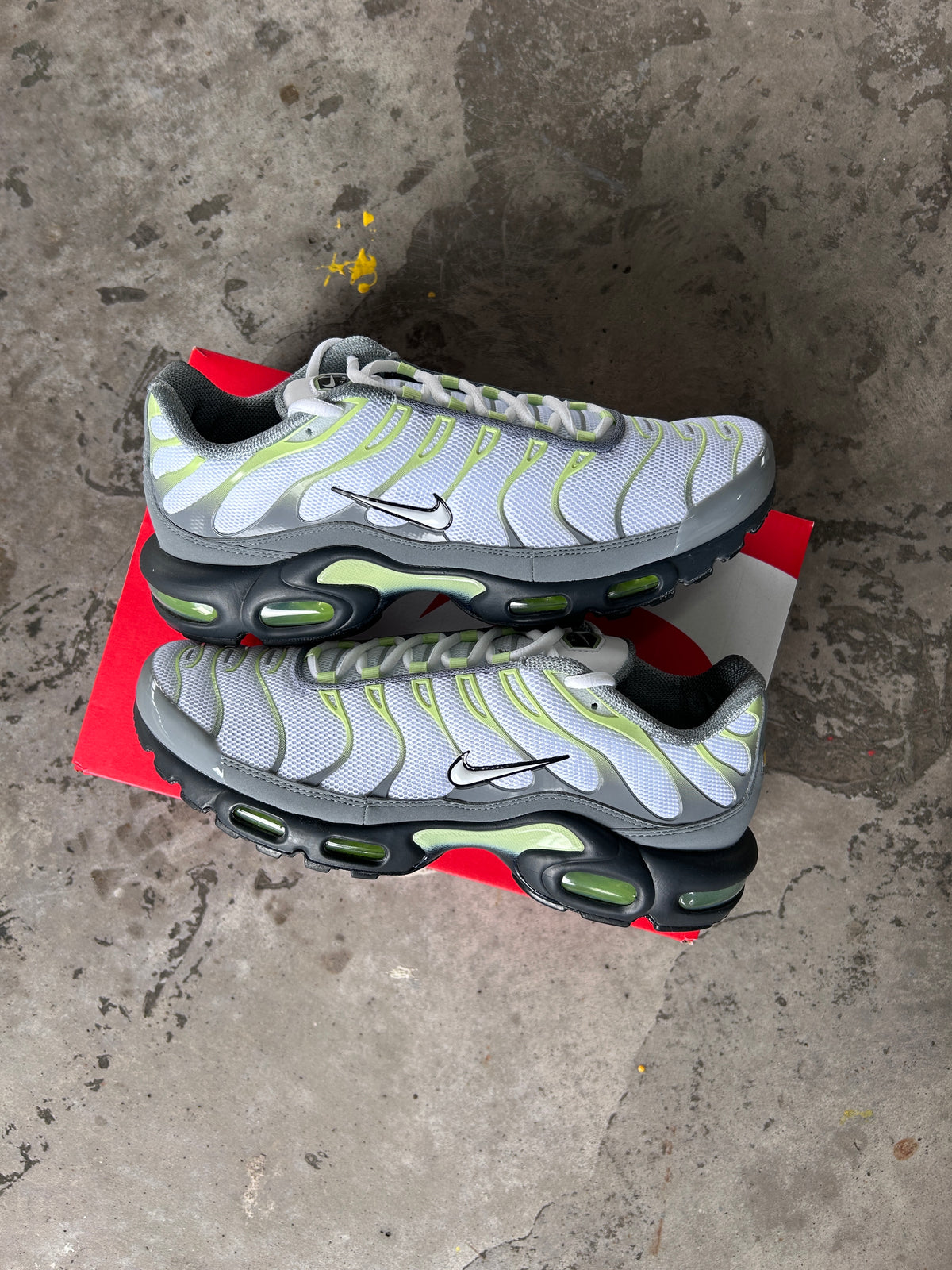 Nike Air Max Plus Tn Light Liquid Lime