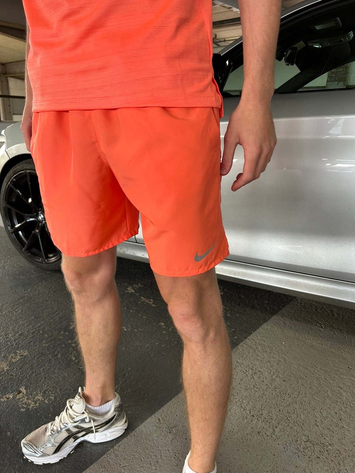 Nike Miler Set Orange