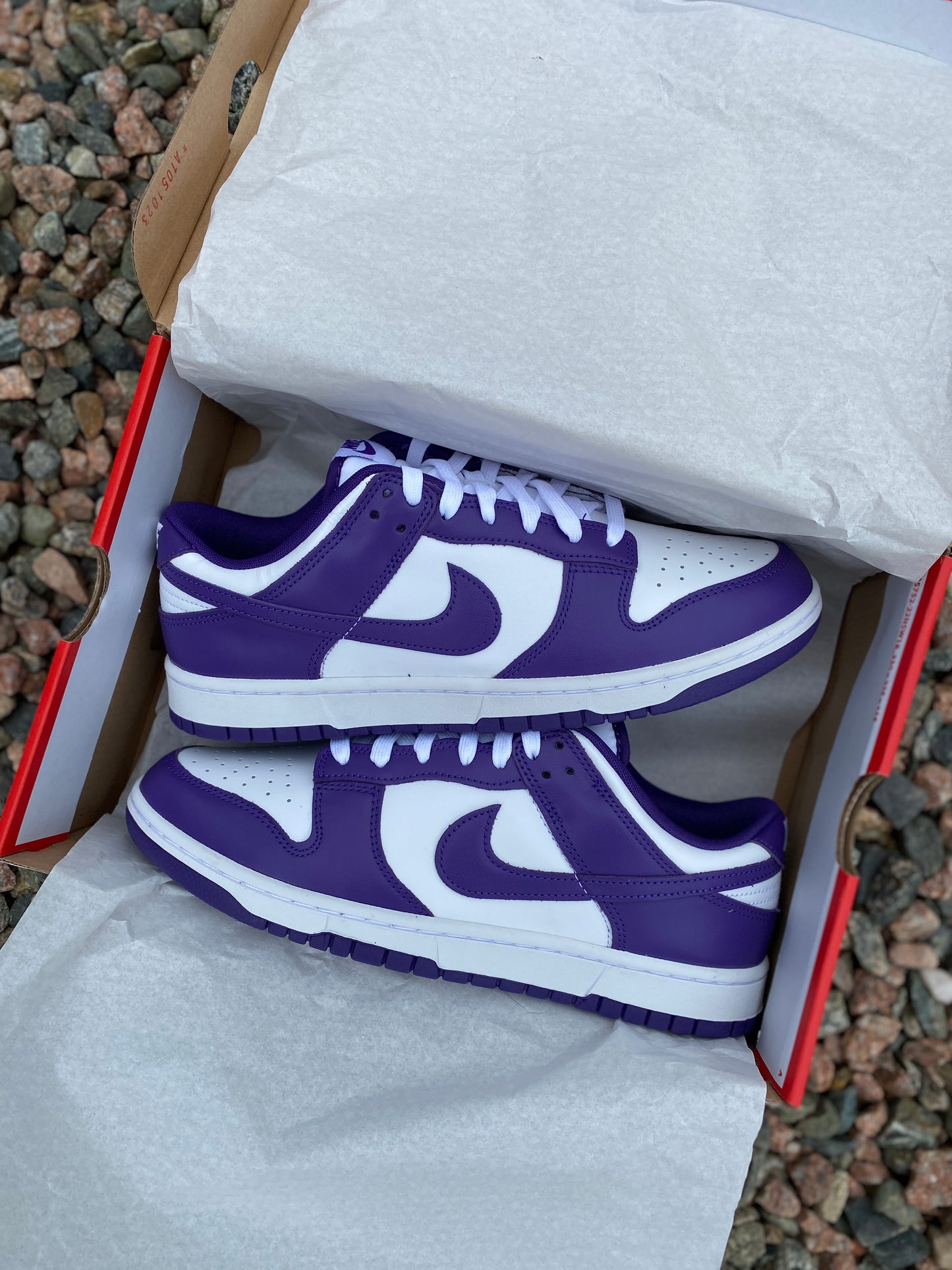 Nike Dunk Low ‘Court Purple’