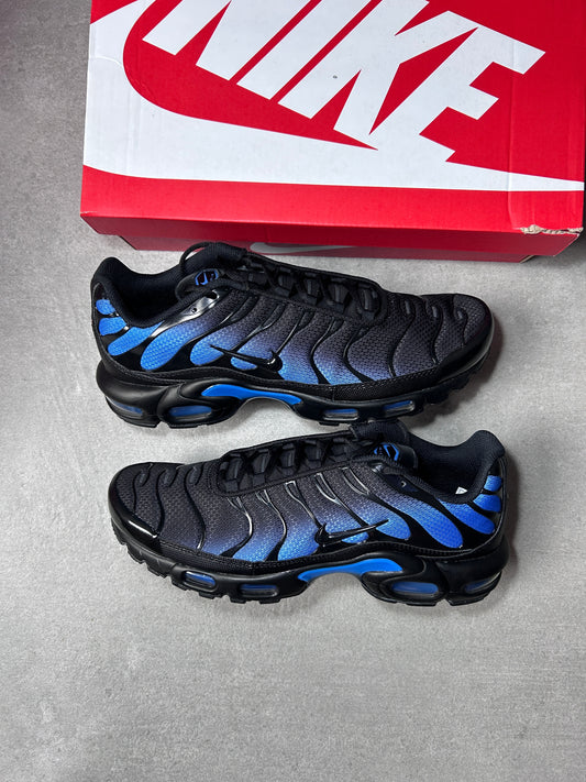 Nike Air Max Plus Tn Black Blue Crystal