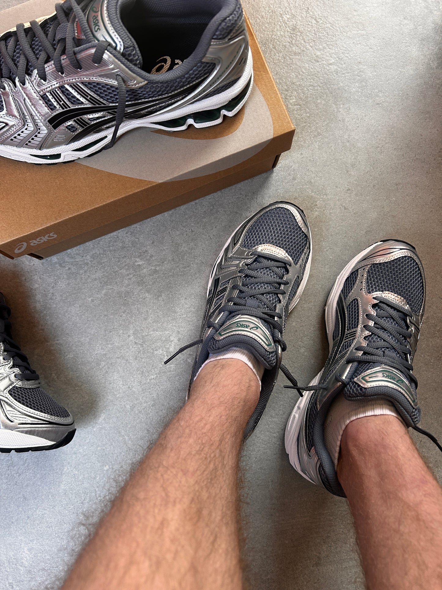 Asics Gel Kayano 14 Jasper Green