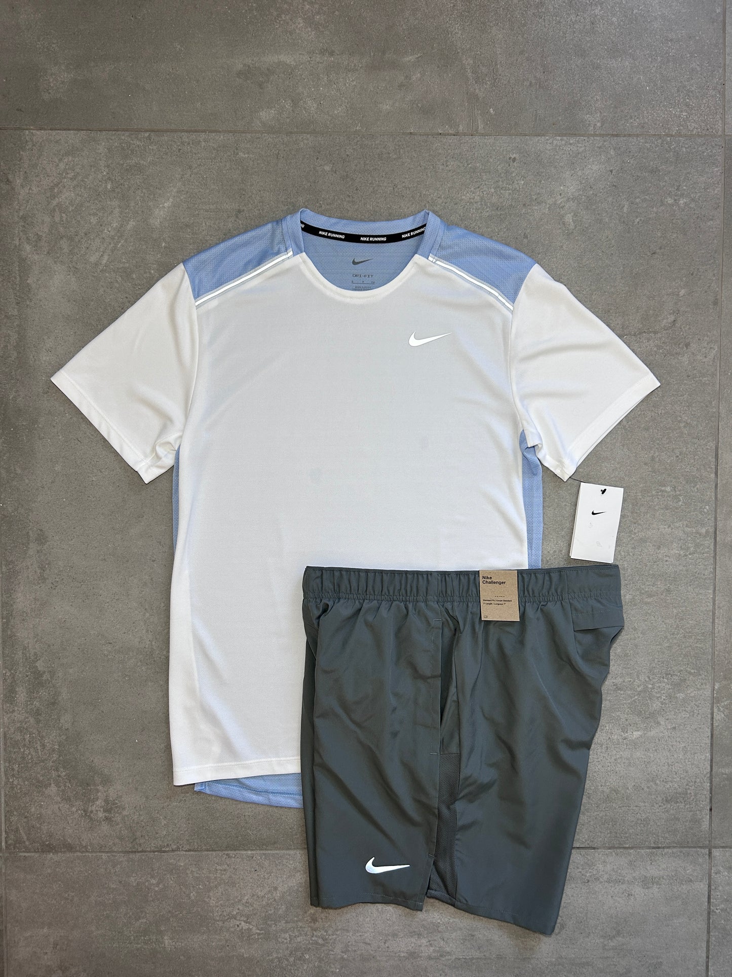 NIKE MILER SET COBALT BLISS