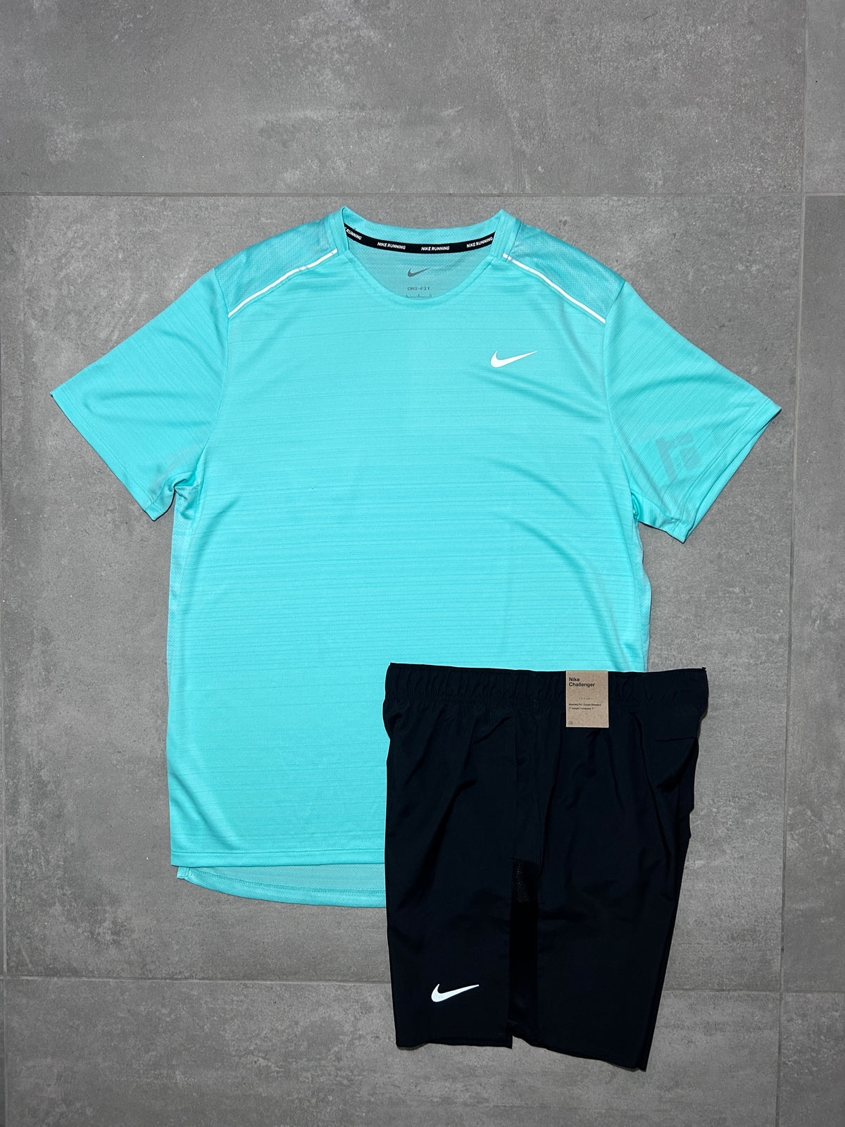 NIKE MILER SET HYPER TURQUOISE