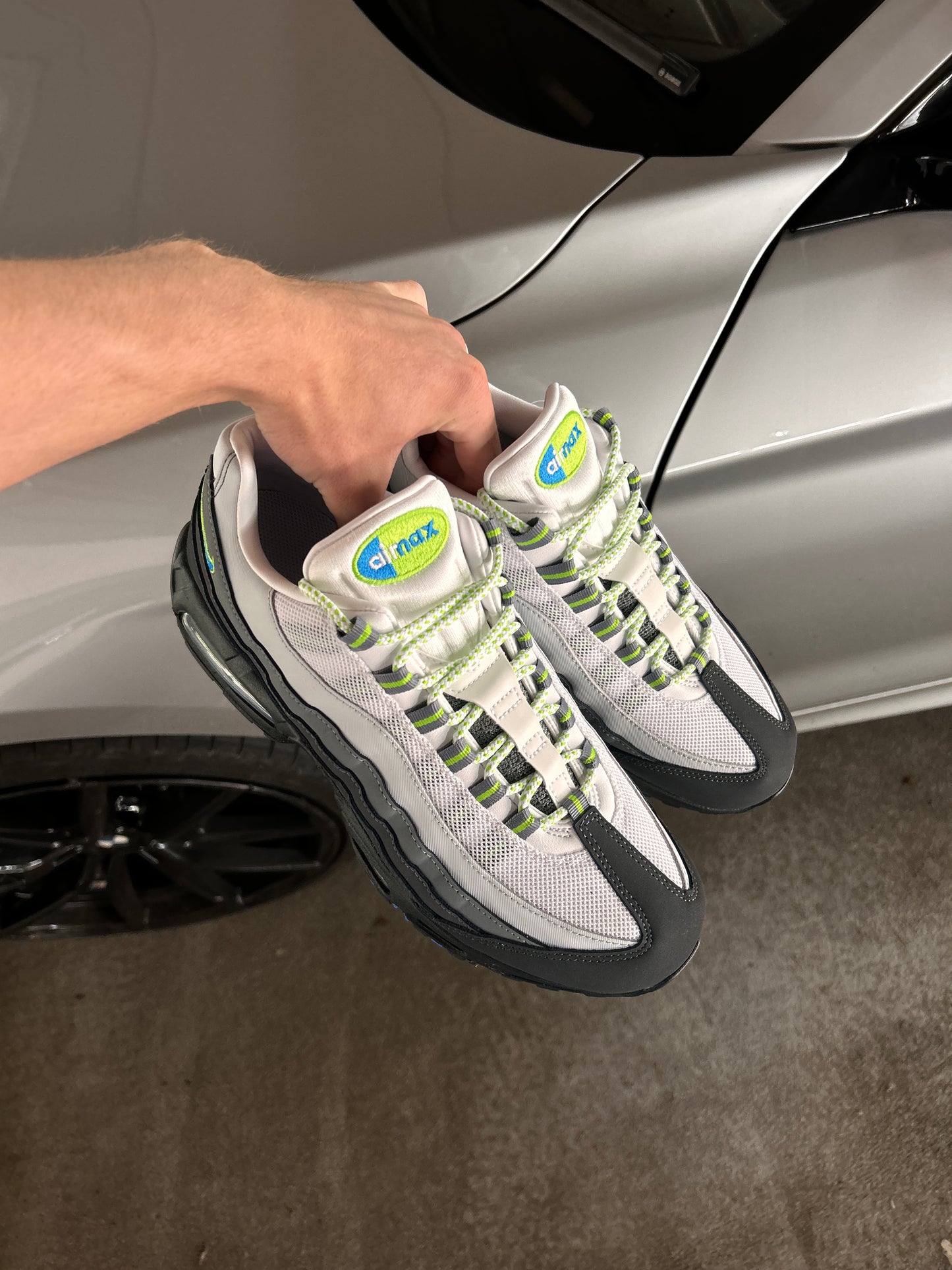Nike Air Max 95 Apple Blue