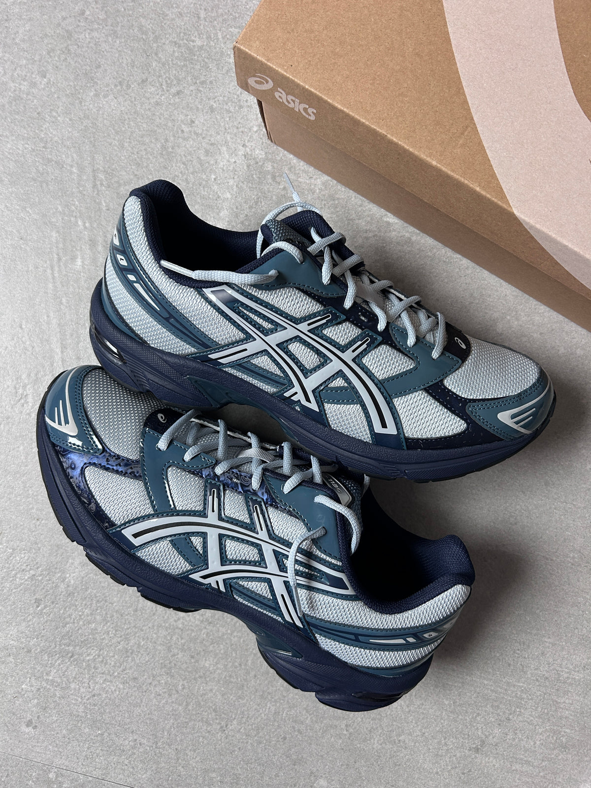 ASICS GEL 1130 PIEDMONT GREY MIDNIGHT