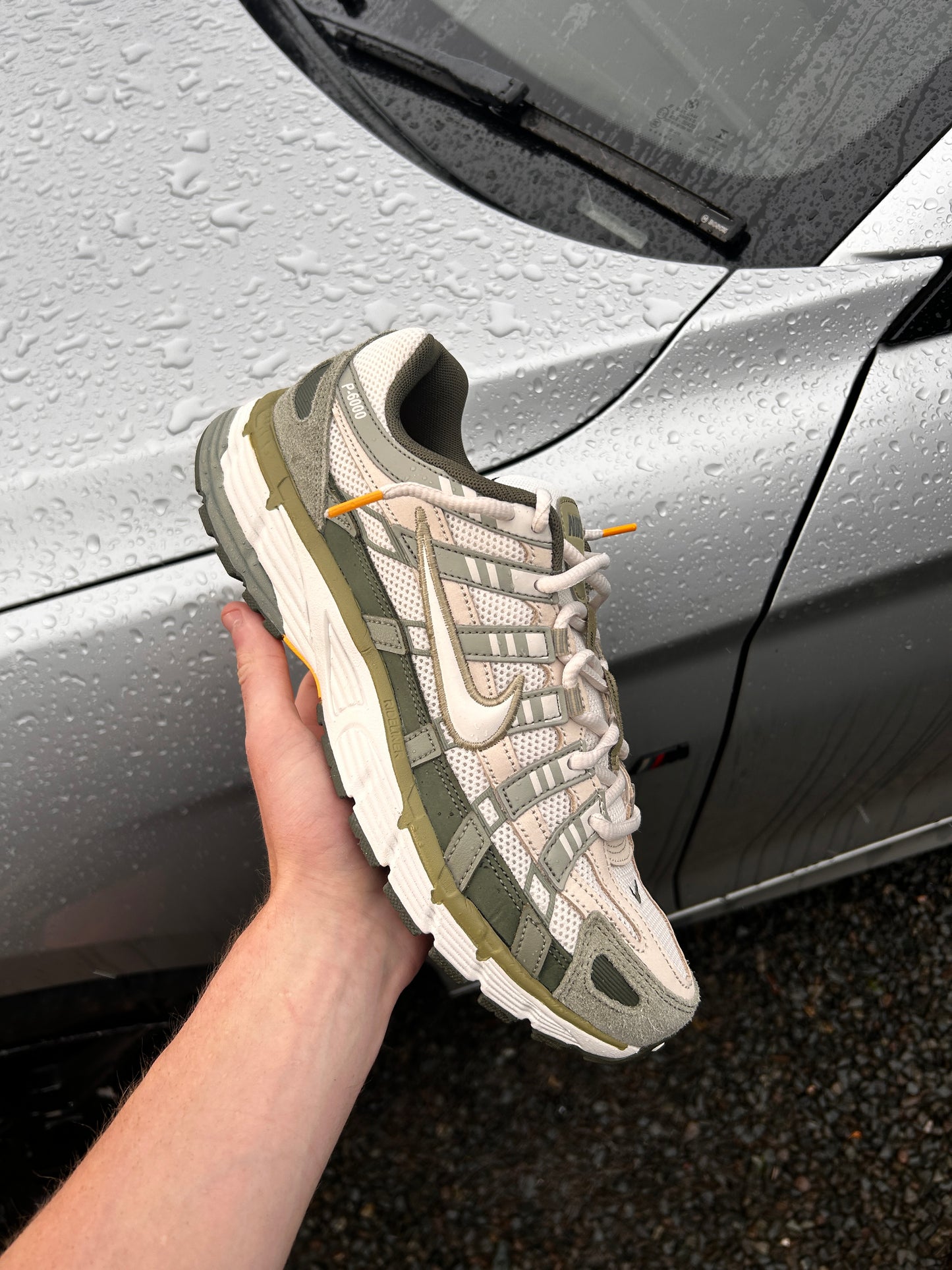 Nike P-6000 Olive Green