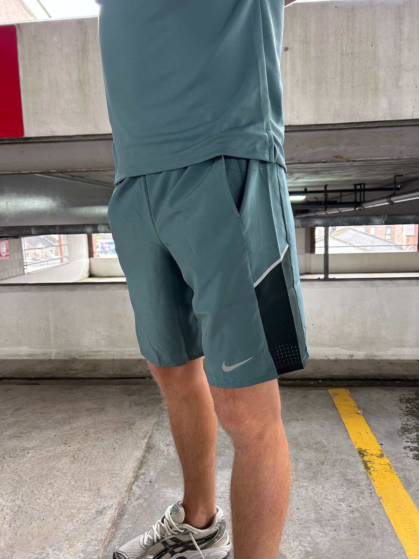 Nike Miler Set Teal