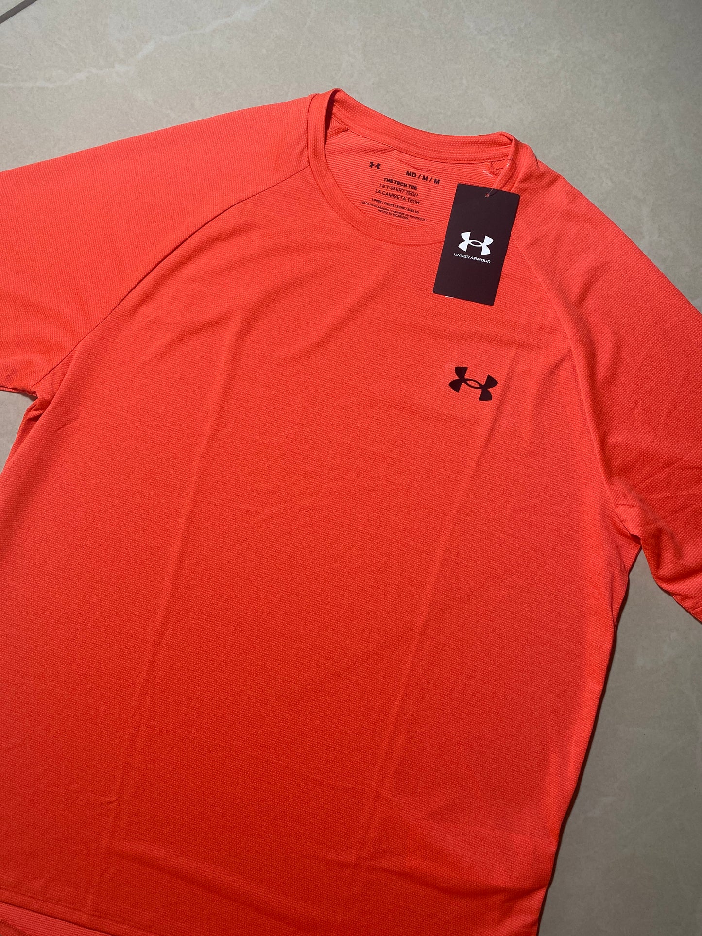 Under Armour T-Shirt ‘Orange’