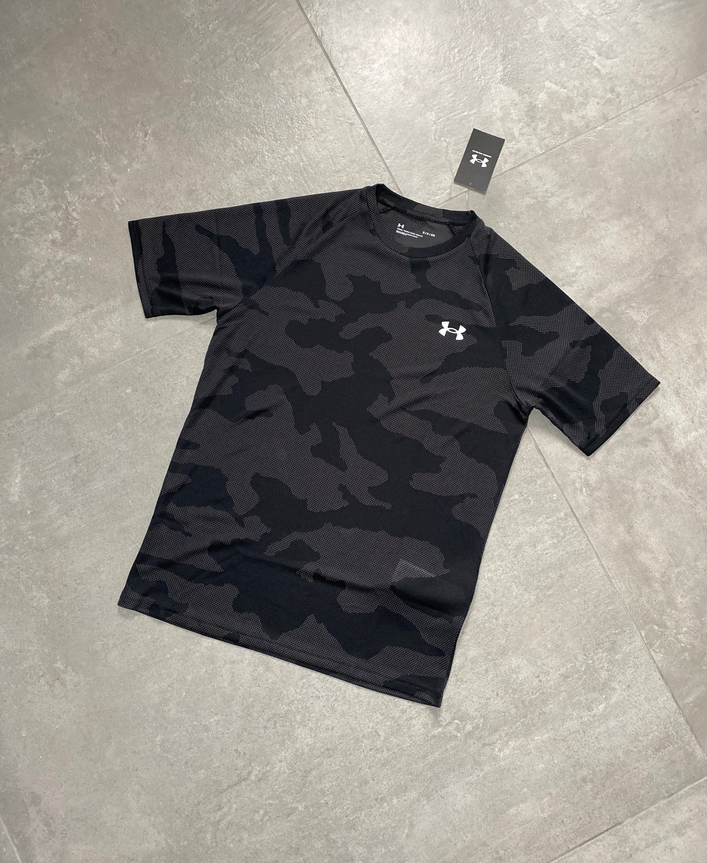 Under Armour Camo Tee ‘Black’