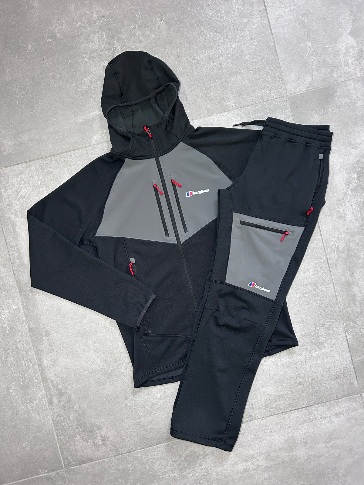 BERGHAUS PAVEY PLUS SET BLACK