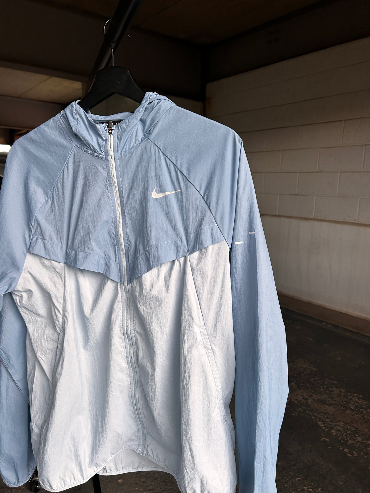 Nike Stride Repel UV Jacket Light Armoury Blue