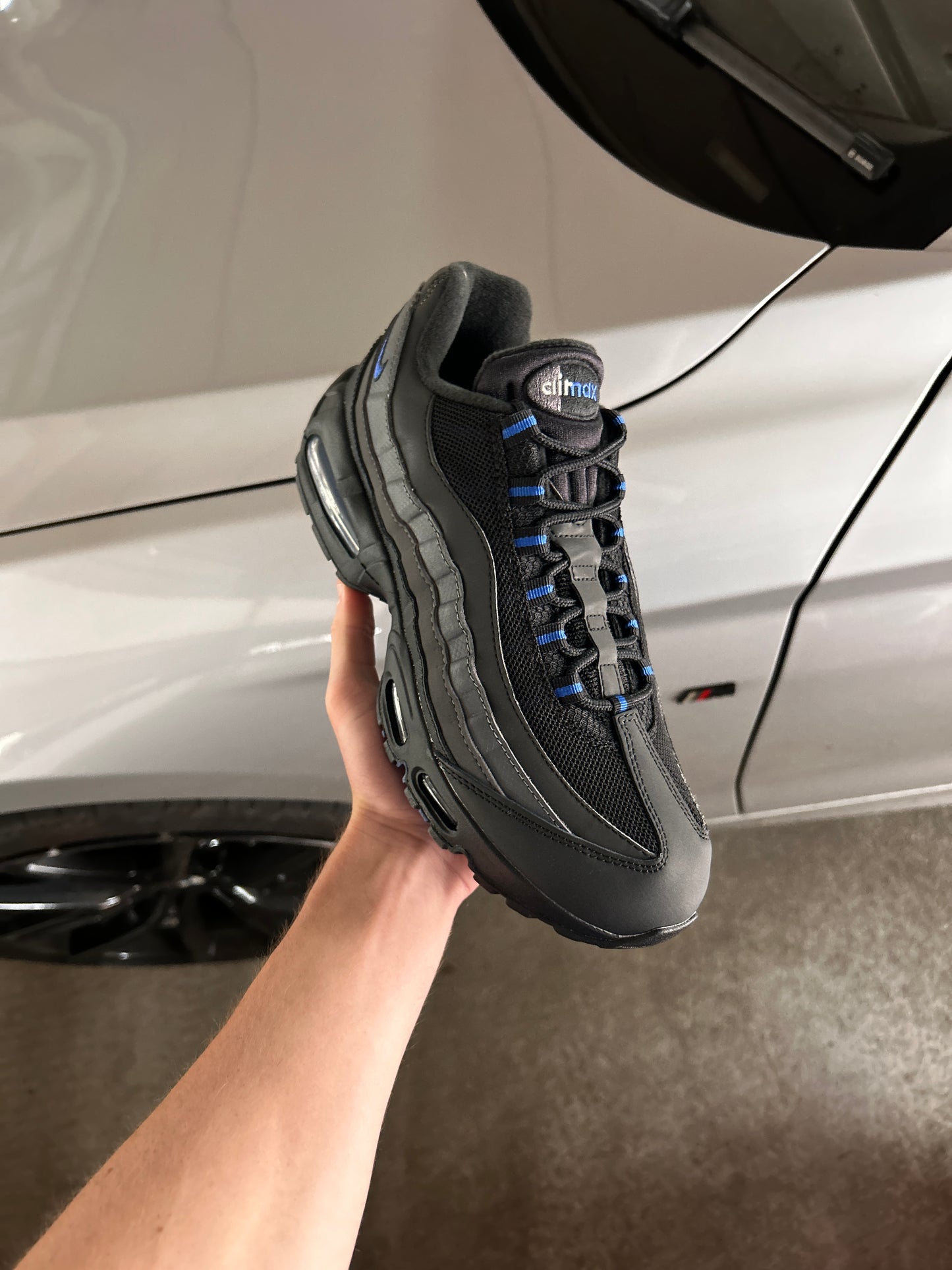 Nike Air Max 95 Black Blue