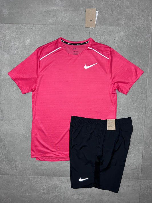 NIKE MILER SET ASTER PINK
