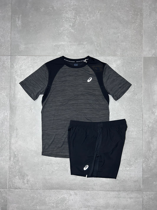 ASICS ROAD SET BLACK GREY