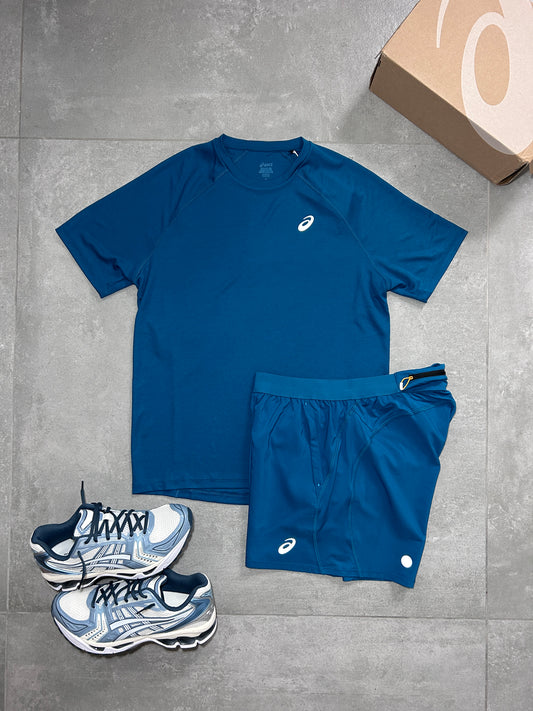 ASICS CORE SET TWILIGHT BLUE