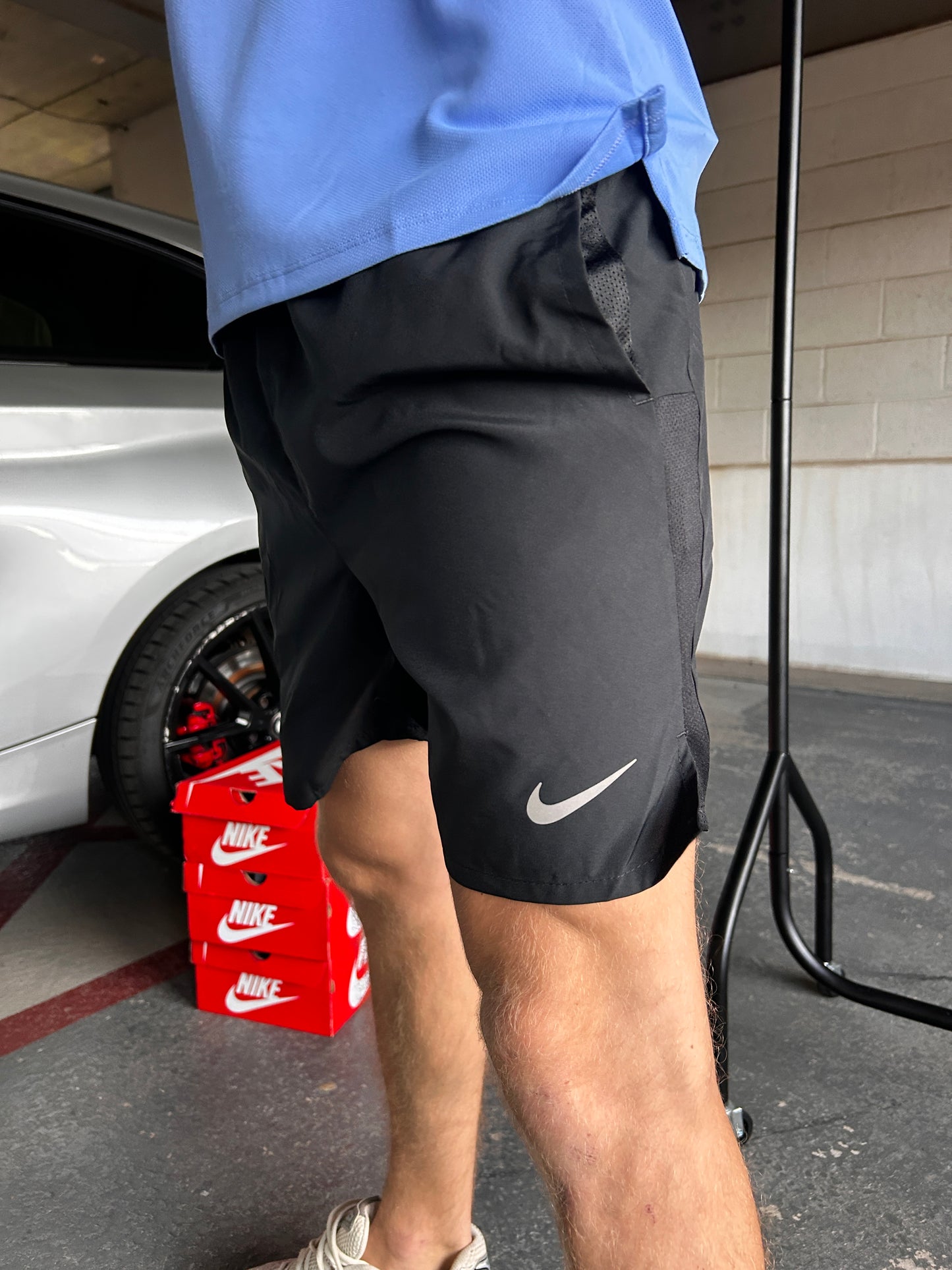 Nike Challenger Shorts 7inch Black